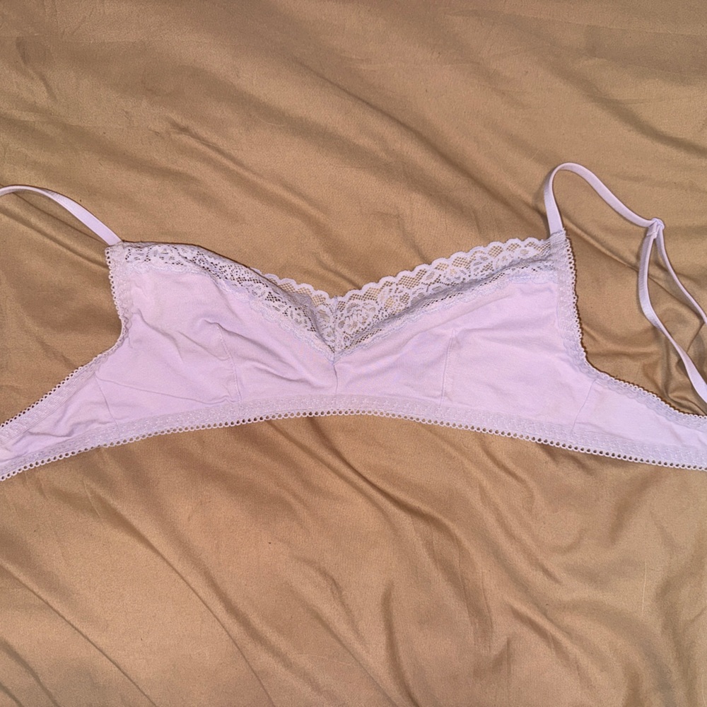 Savage X Fenty Lavender Lace Bralette